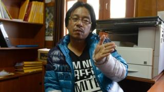 Tshering Wangyel in 2014