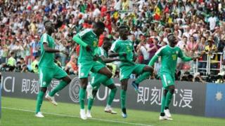 Abakinyi ba Senegal