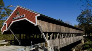 New Hampshire bridge