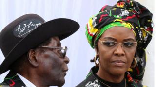 Grace Mugabe, xaaska madaxweynaha Zimbabwe