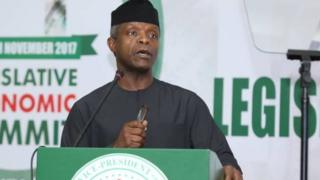 Igbakeji aarẹ Ọsinbajo
