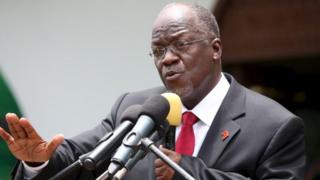 Rais wa Tanzania, John Pombe Magufuli