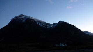 Rescue on Buachaille Etive Mor