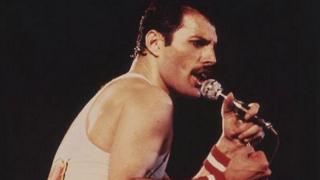 File image of Freddie Mercury