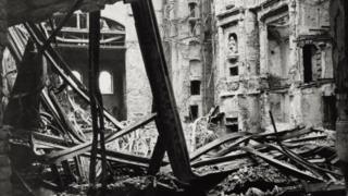 ciudad destruida