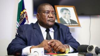 renamo, ossufo momade, nouveau chef intérimaire, afonso dhlakama
