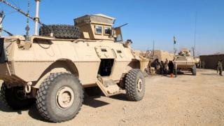Афганские силы безопасности в провинции Гильменд, 20 декабря