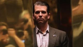Дональд Трамп-молодший каже, що не отримав важливої інформації під час зустрічі з росіянкою