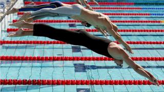 Swimmers