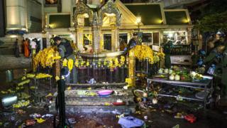 Bangkok, Erawan, Thailand