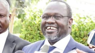 Riek Machar