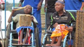 Mu Rwanda hari ibigo bigera kuri 50 bifasha abana bagendana ubumuga