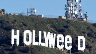 Hollywood levhası
