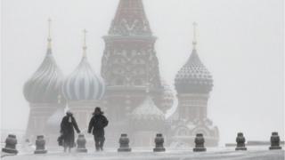 красная площадь