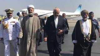 سفر ظریف به عمان