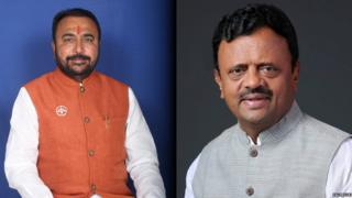 प्रतापराव जाधव आणि डॉ. राजेंद्र शिंगणे