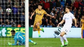 Abertawe Tottenham