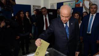 DEVLET BAHCELI