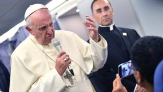Papa Francisco.