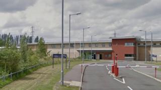 Bronzefield Prison