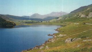 Llyn Mymbyr, Mehefin 1992.