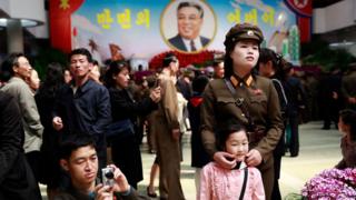 soldada na Coreia do Norte