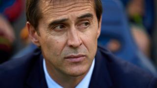 Julen Lopetegui.