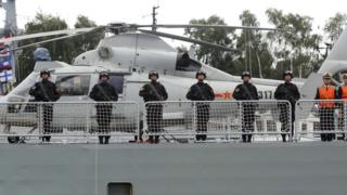Tàu chiến Trung Quốc lần đầu vào Biển Baltic