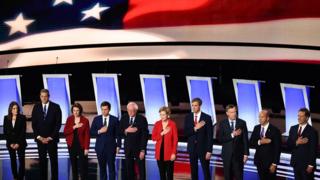 Democratic debates: Ten candidates clash in second presidential TV debate