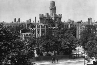 Holloway Prison as it looked in 1913