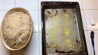 Risen dough made with yeast extracted from ancient Egyptian ceramics