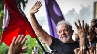 Lula em São Bernardo