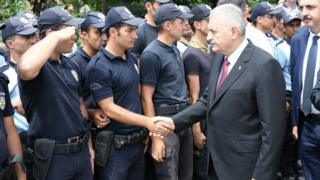 Başbakan Binali Yıldırım