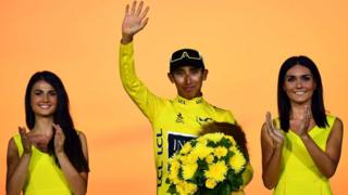 Egan Bernal es el ganador de la 106 edición del Tour de Francia.