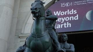 Theodore Roosevelt statue in New York