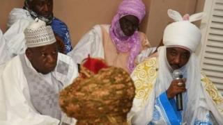 Ganduje da Sarki Sanusi