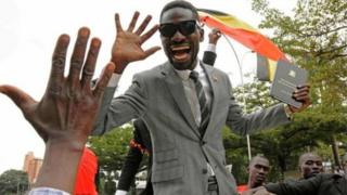 Depite Bobi Wine w'imyaka 37 y'amavuko