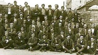 Gwrthwynebwyr Cydwybodol yng Ngharchar Dartmoor, 1917