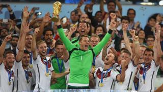 Alemania campeón.
