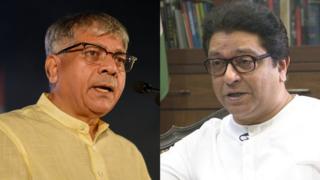 प्रकाश आंबडेकर-राज ठाकरे