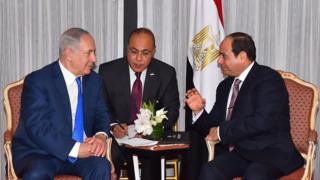 السيسي ونتنياهو