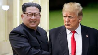 Трамп и Ким
