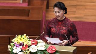 Bà Nguyễn Thị Kim Ngân