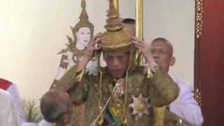 King Maha Vajiralongkorn is crowned, 4 May