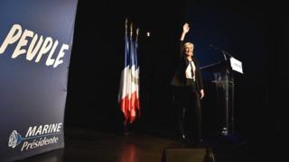 Même si la plupart des sondages la placent au second tour, ils ne la donnent pas victorieuse