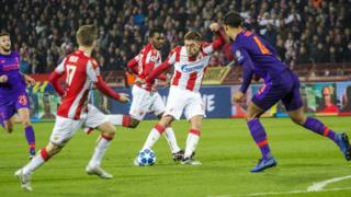 Pavkov daje gol
