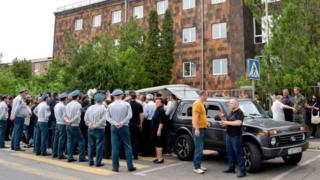 Здание суда в Армении
