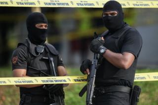 Malezya polisi