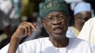 Oga Lai Mohammed talk say dem wan make sure say whoever dem accuse say take Nigeria money really get case to answer.
