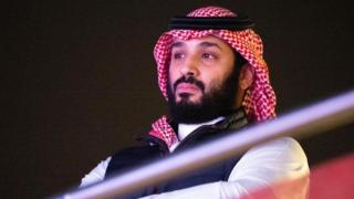 الأمير محمد بن سلمان، ولي العهد السعودي.